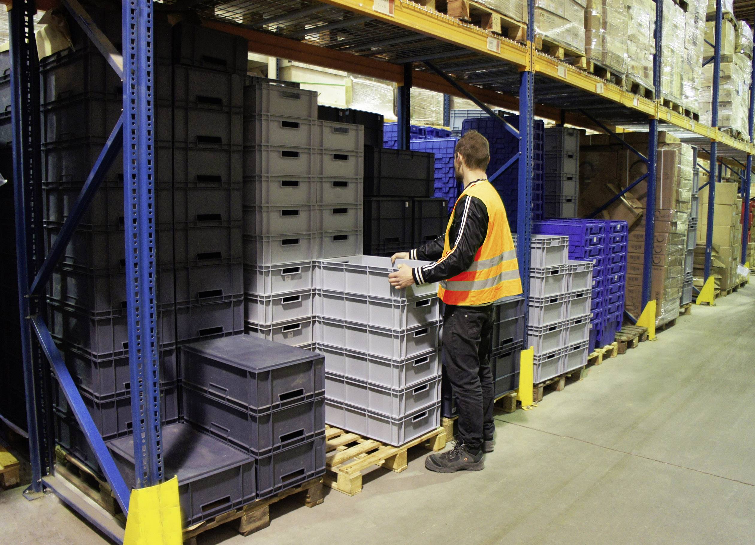 VISO VRXL Warnweste orange EN 471