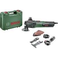 Bosch Home and Garden PMF 350 CES 0603102200 Multifunktionswerkzeug mit Zubehör, inkl. Koffer 14teilig 350W Bosch Home and Garden PMF 350 CES 0603102200 Multifunktionswerkzeug mit Zubehör, inkl. Koffer 14teilig 350W