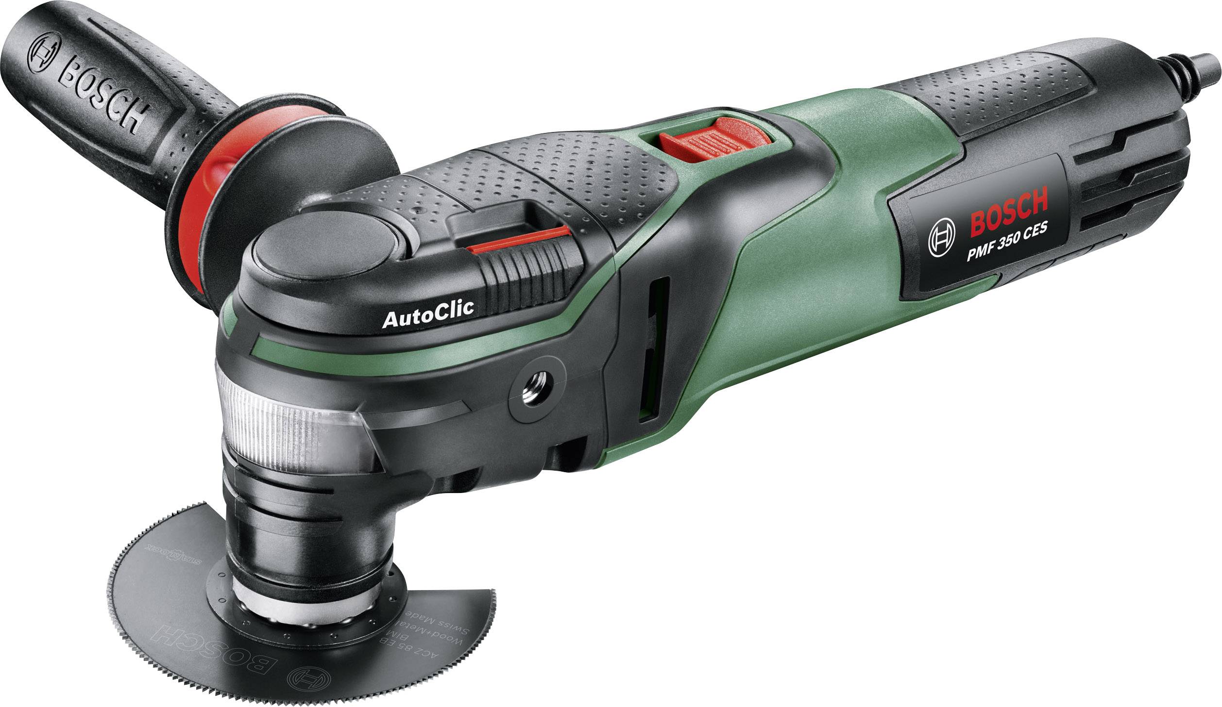 Bosch Home and Garden PMF 350 CES 0603102200 Multifunktionswerkzeug mit Zubehör, inkl. Koffer 14teilig 350 W
