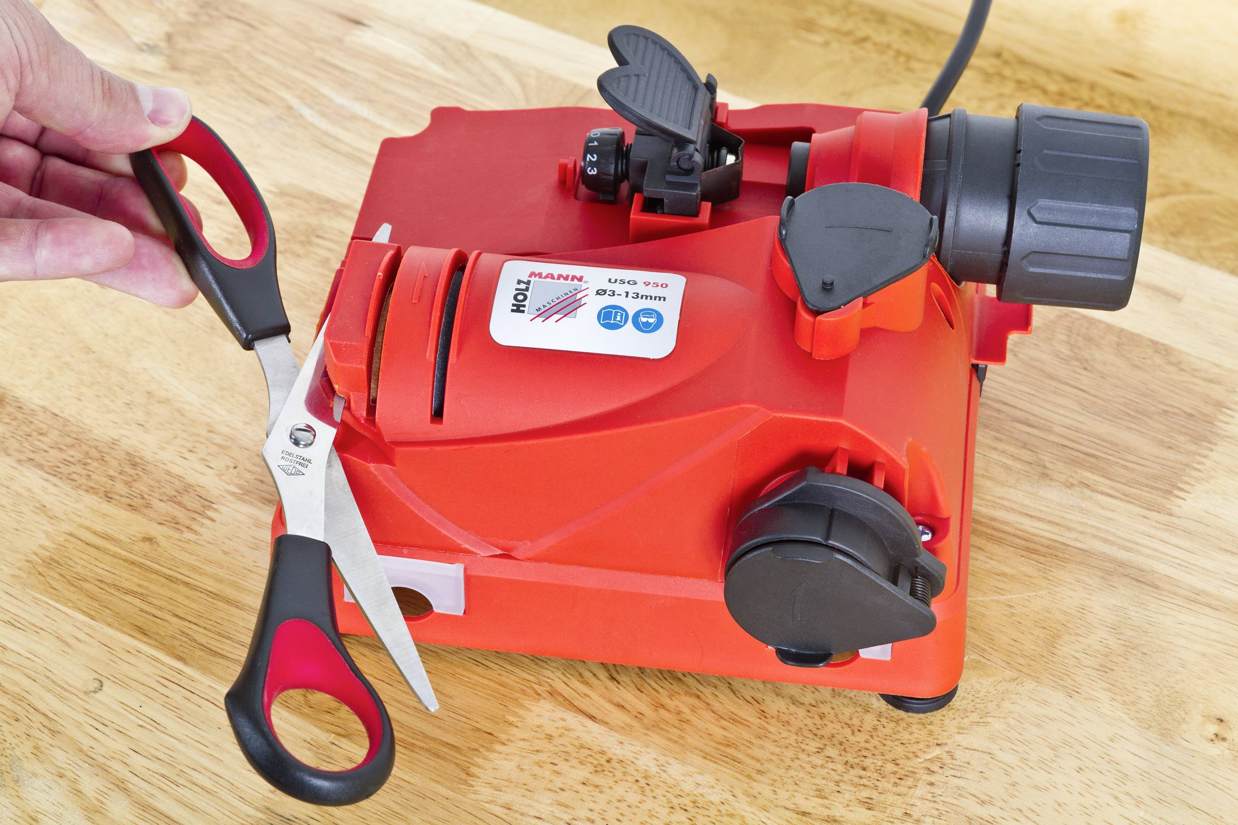 Holzmann Maschinen USG950_230V USG950_230V Universal-Schärfgerät 150W