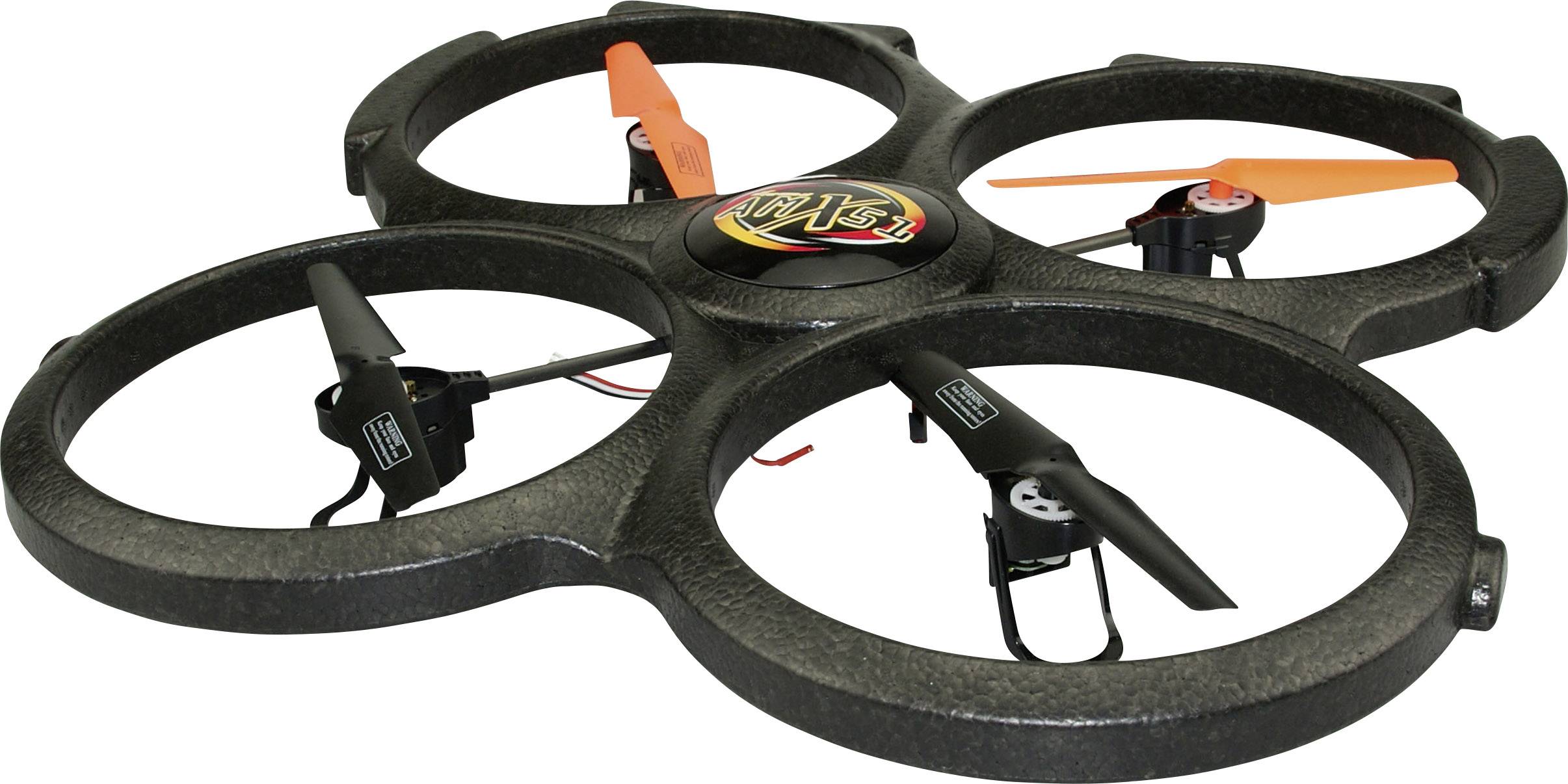 Amewi AM X51 FPV Quadrocopter RtF Kameraflug