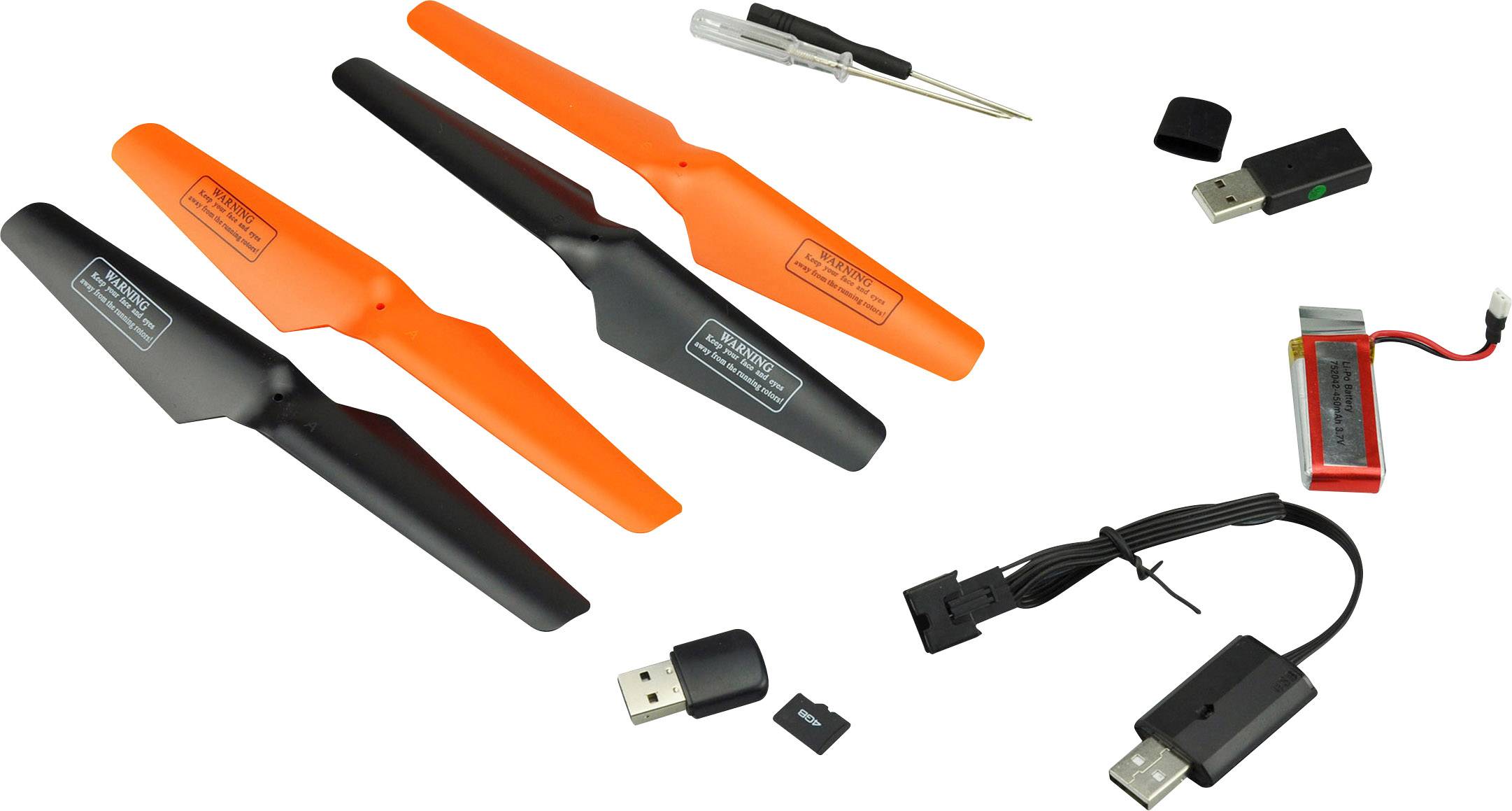 Amewi AM X51 FPV Quadrocopter RtF Kameraflug