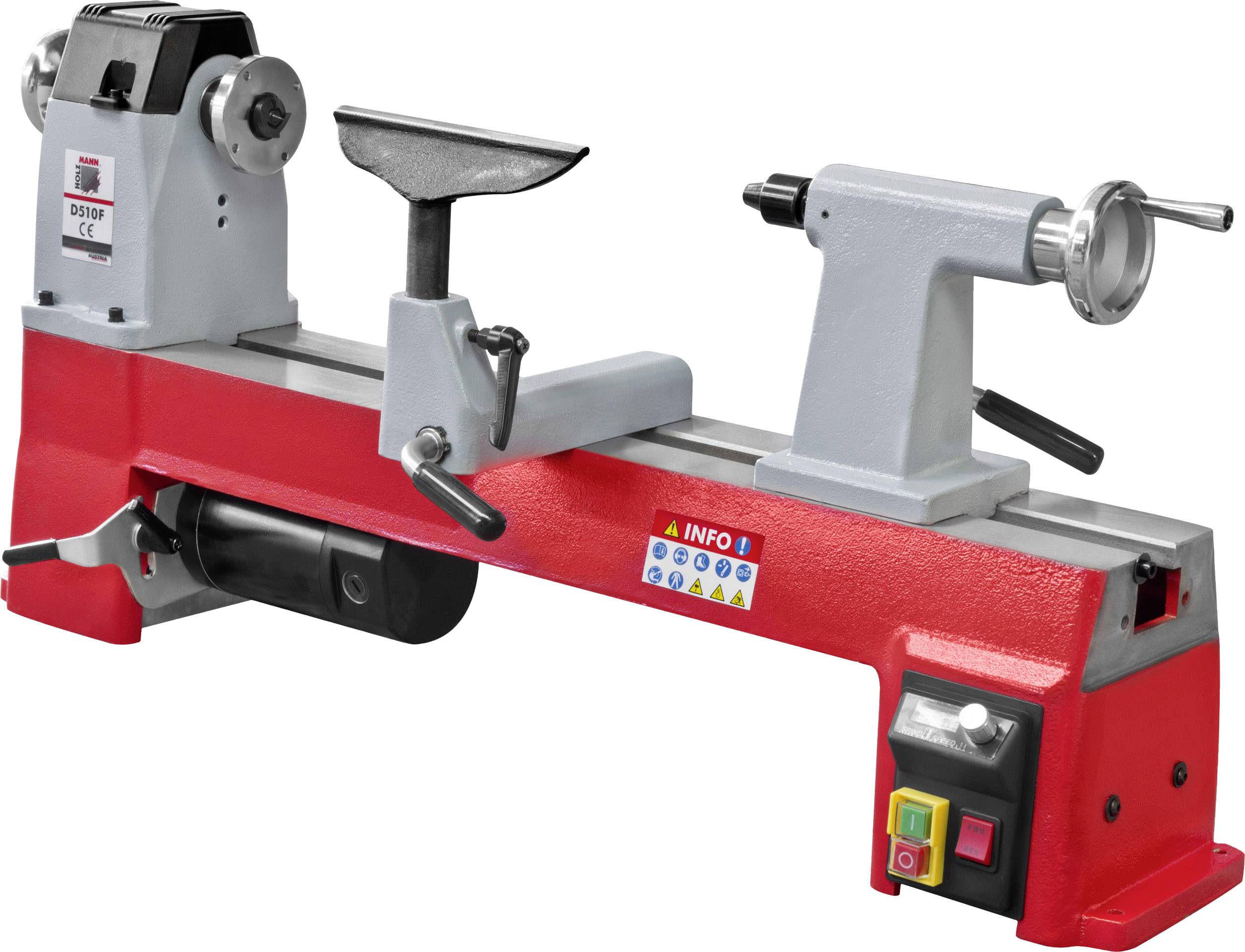 Holzmann Maschinen D510F_230V Holz Drehmaschine 750W