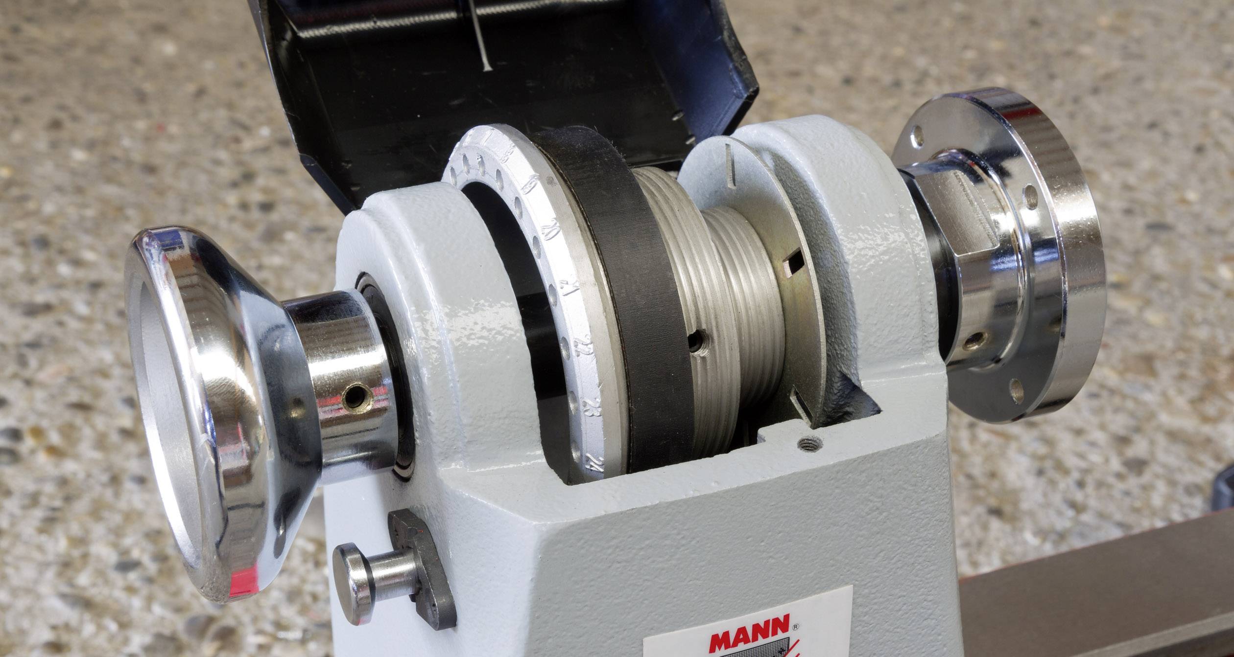 Holzmann Maschinen D510F_230V Holz Drehmaschine 750W