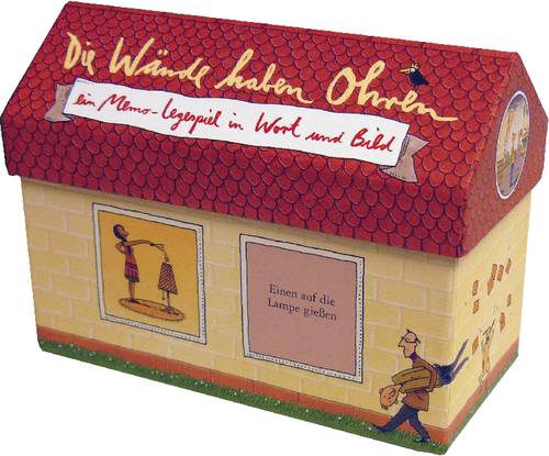 Memospiel Die Wände haben Ohren 69-4