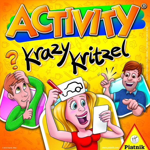 Piatnik Activity Krazy Kritzel Activity Krazy Kritzel 6063 Piatnik Activity Krazy Kritzel Activity Krazy Kritzel 6063