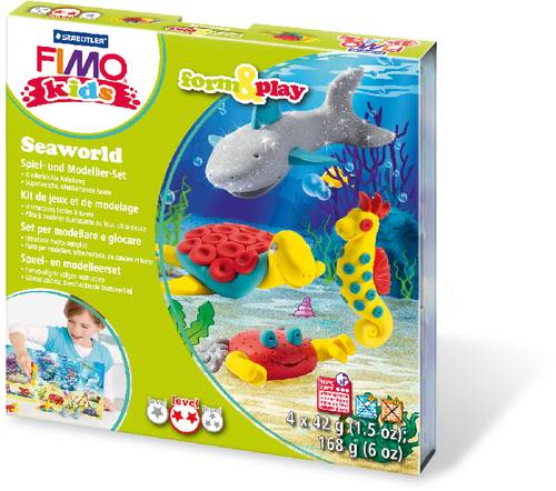 FIMO kids form & play Meerestiere