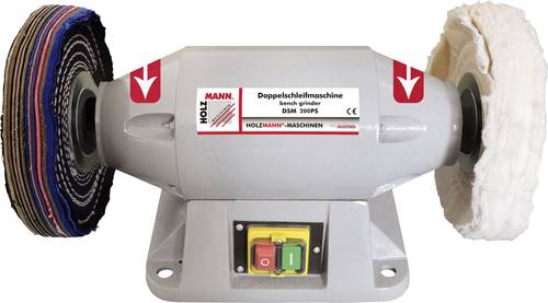 DSM200PS_400V DSM200PS_400V Poliermaschine 900W 200mm