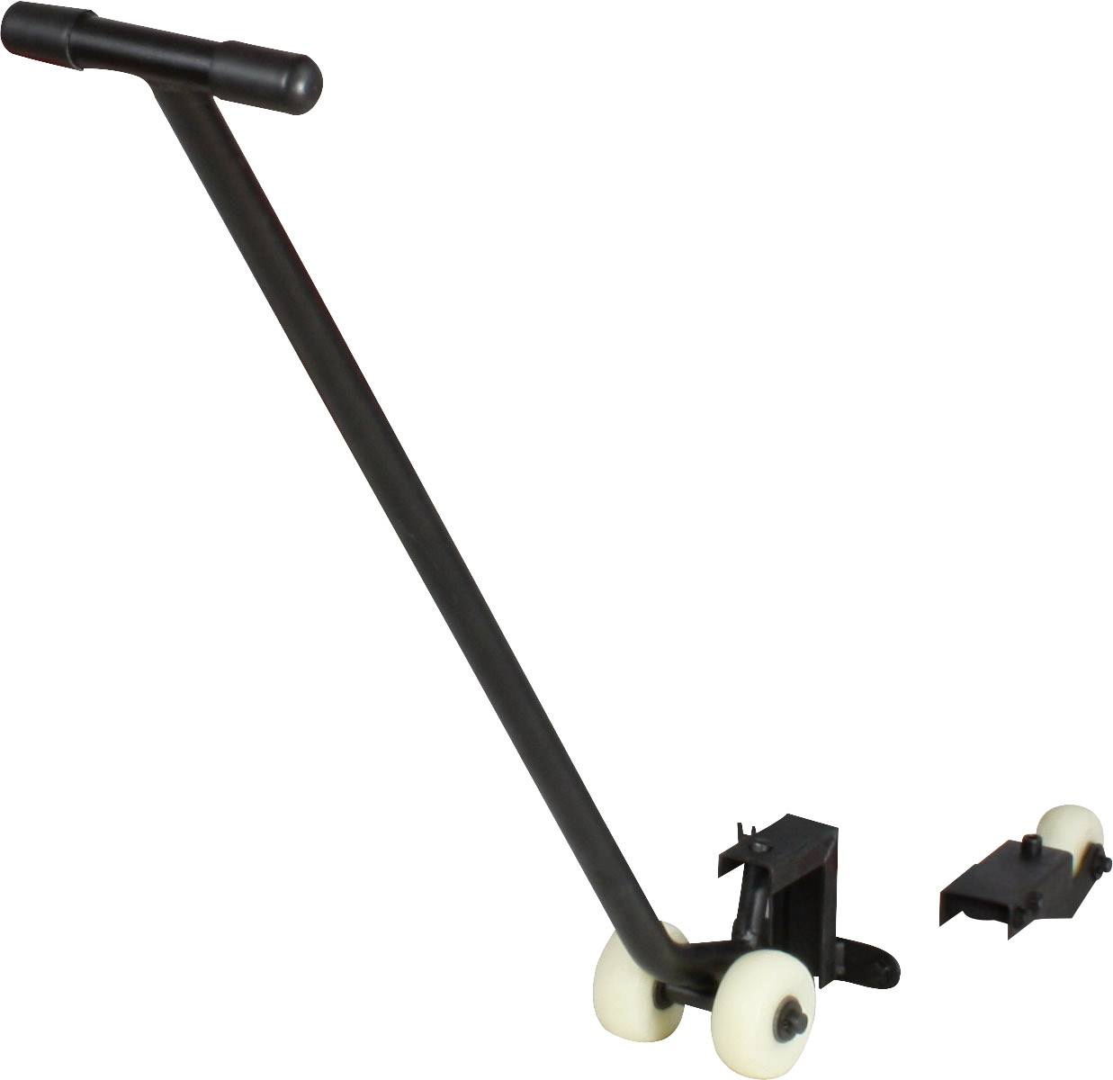 Holzmann Maschinen UFE450 UFE450 Transportroller Traglast (max.): 450kg 240mm x 220mm x 1115mm