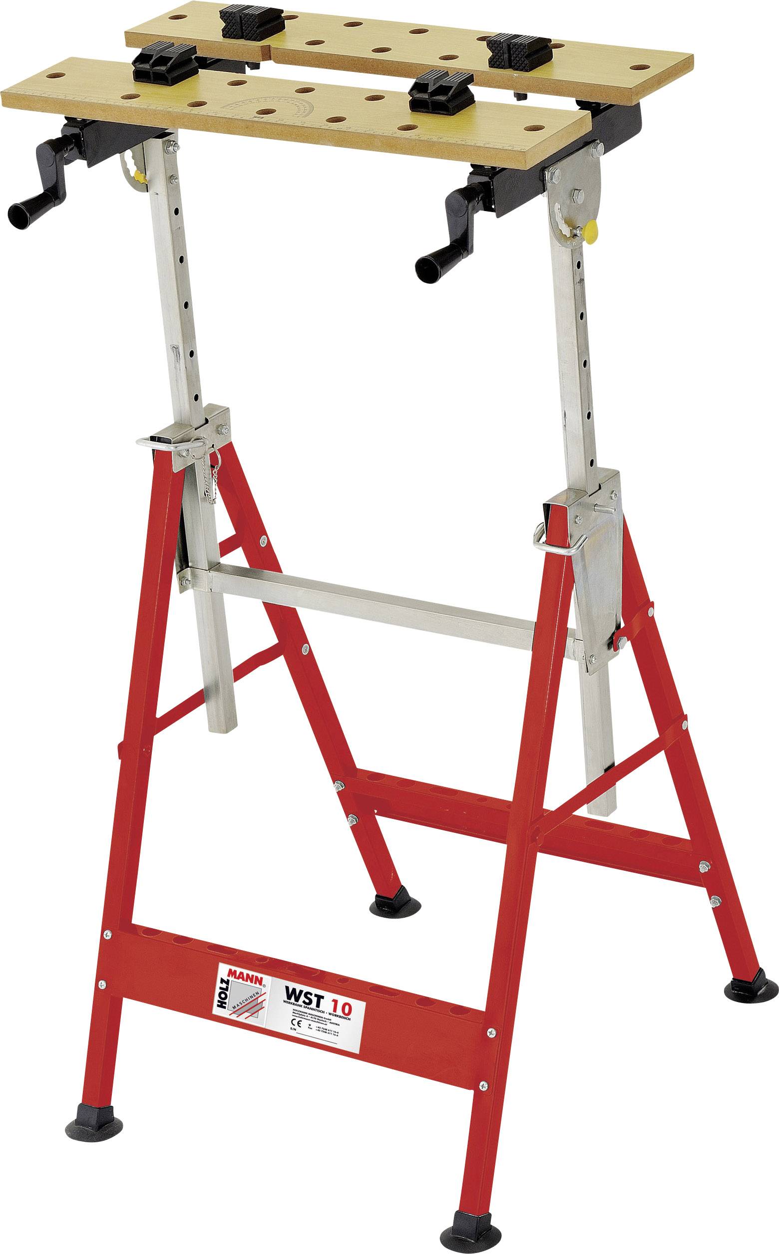 Holzmann Maschinen WST10 Werkbank 7.5kg Rot