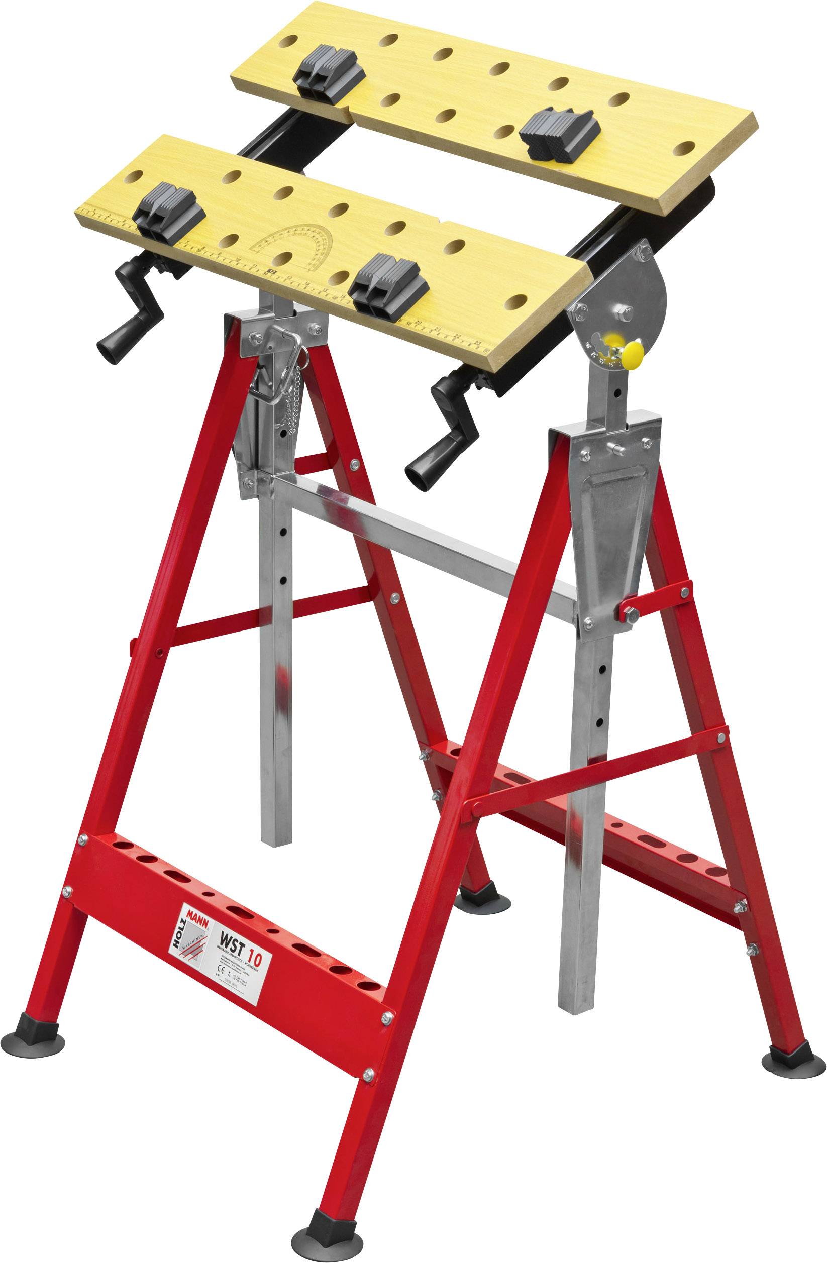 Holzmann Maschinen WST10 Werkbank 7.5kg Rot
