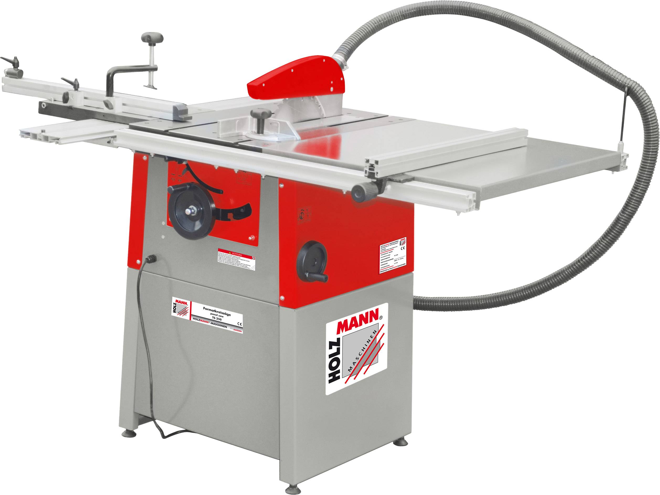Holzmann Maschinen TS250_230V Tischkreissäge 254mm 30mm 3100W 230V