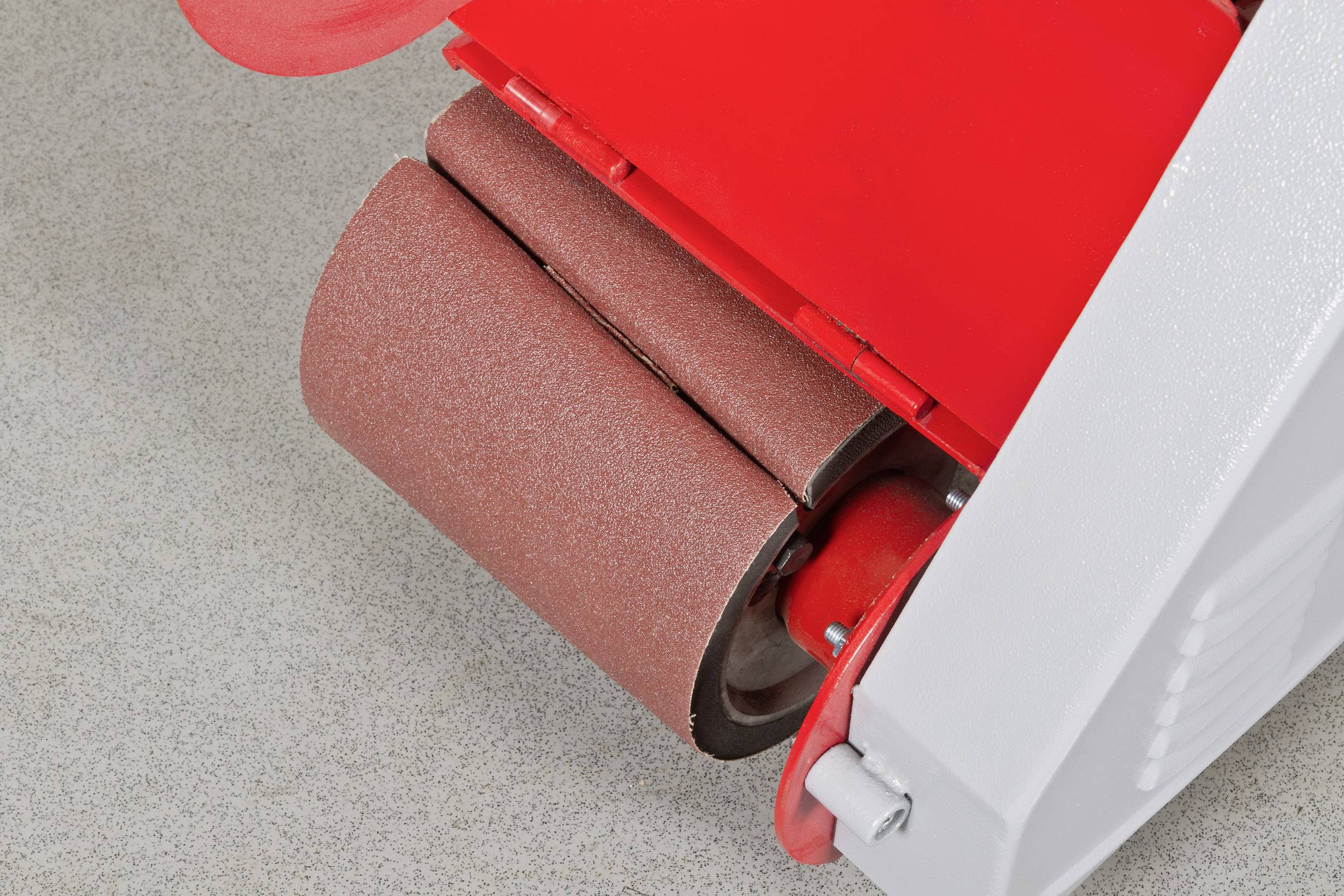 Holzmann Maschinen PSM2_230V PSM2_230V Parkettschleifmaschine 1500W