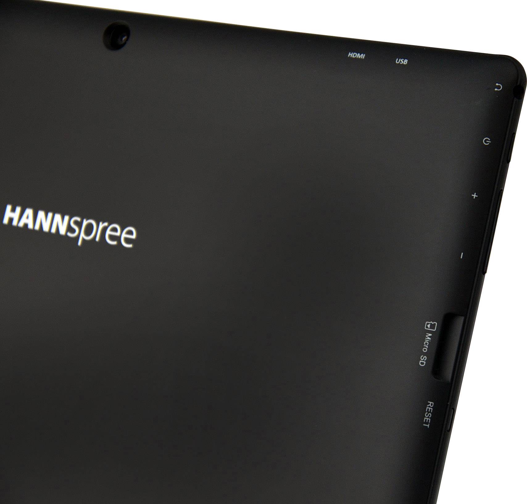 Hannspree WiFi 16 GB Schwarz Android-Tablet 25.7 cm (10.1 Zoll) 1.3 GHz ARM Cortex Android™ 5.1 Lollipop 1280 x 800 Pixel