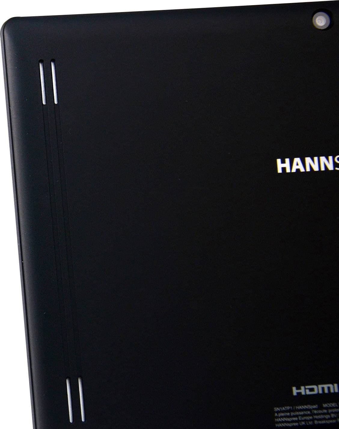 Hannspree WiFi 16 GB Schwarz Android-Tablet 25.7 cm (10.1 Zoll) 1.3 GHz ARM Cortex Android™ 5.1 Lollipop 1280 x 800 Pixel