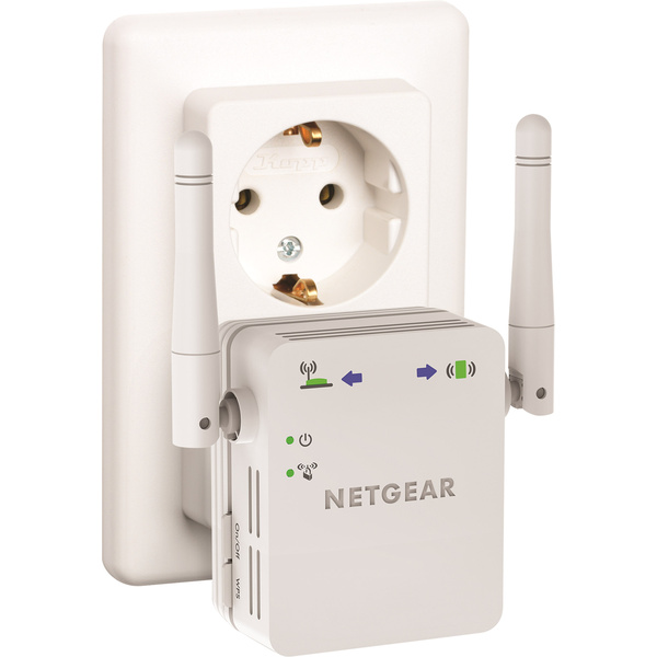 Répéteur Wi-Fi NETGEAR WN3000RP 300 MBit/s 2.4 GHz