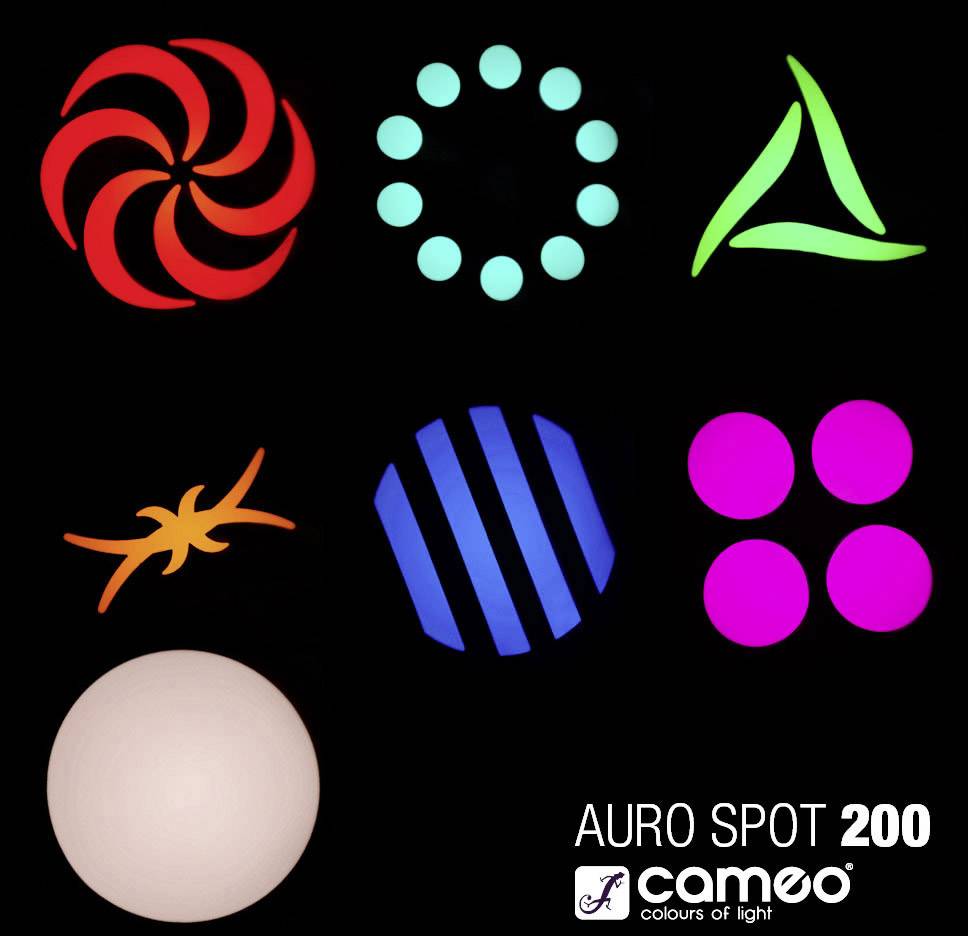 Cameo CLAS200 AURO SPOT 200 LED-Moving Head Anzahl LEDs (Details):1 x 100W