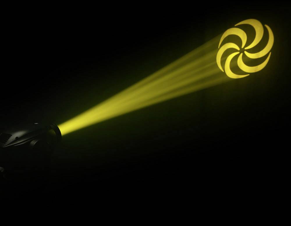 Cameo CLAS200 AURO SPOT 200 LED-Moving Head Anzahl LEDs (Details):1 x 100W