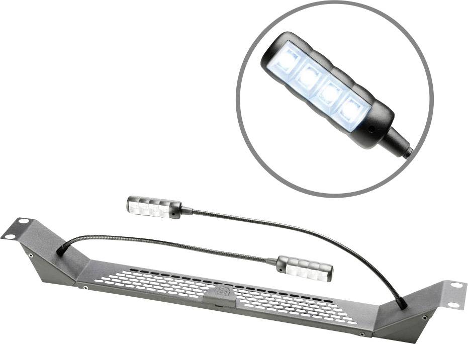 Adam Hall 87463 ULTRA Rackleuchte 1 HE