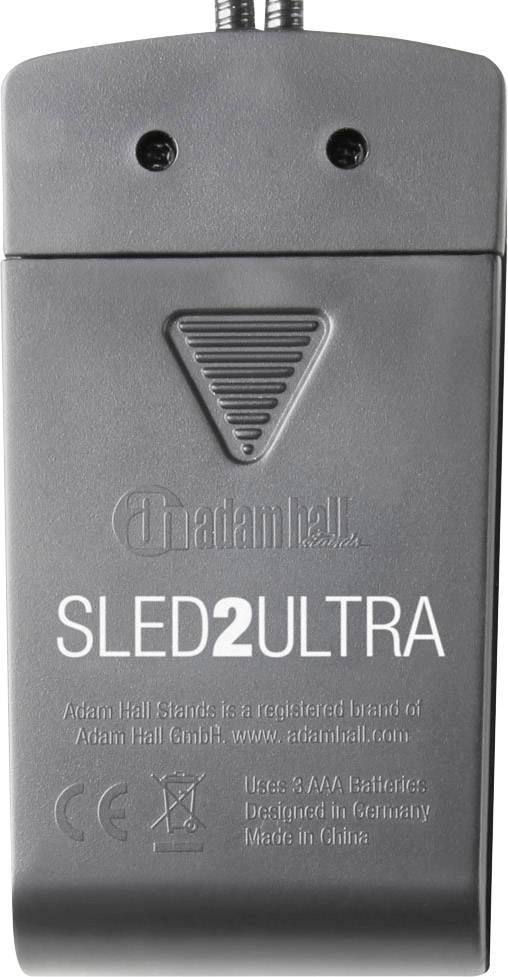 Adam Hall SLED2 ULTRA Notenpultleuchte Schwarz