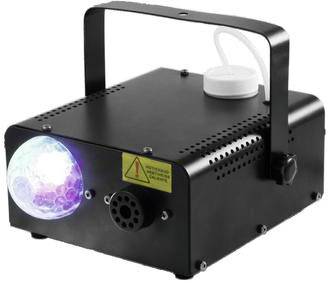 Eurolite LED FF-5 Nebelmaschine inkl. Befestigungsbügel, inkl. Kabelfernbedienung, mit Lichteffekt