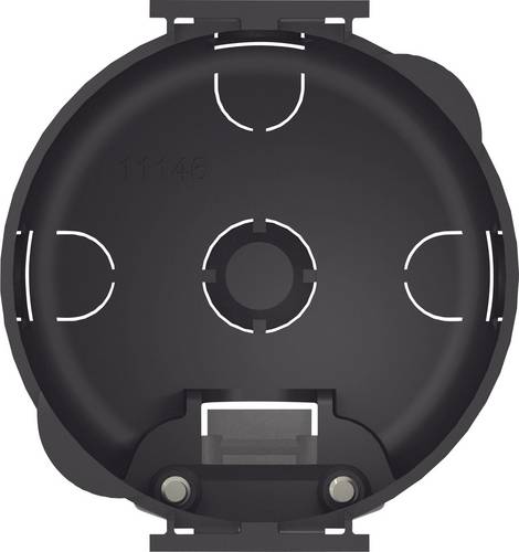 Inprojal elektrosysteme Zubehör Berührungsschutzdose Schwarz D 5042ZR 1 St.