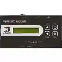 Renkforce TP100 Evidence Eraser 1fach Festplatten-Löschstation SATA, IDE mit Löschfunktion Renkforce TP100 Evidence Eraser 1fach Festplatten-Löschstation SATA, IDE mit Löschfunktion