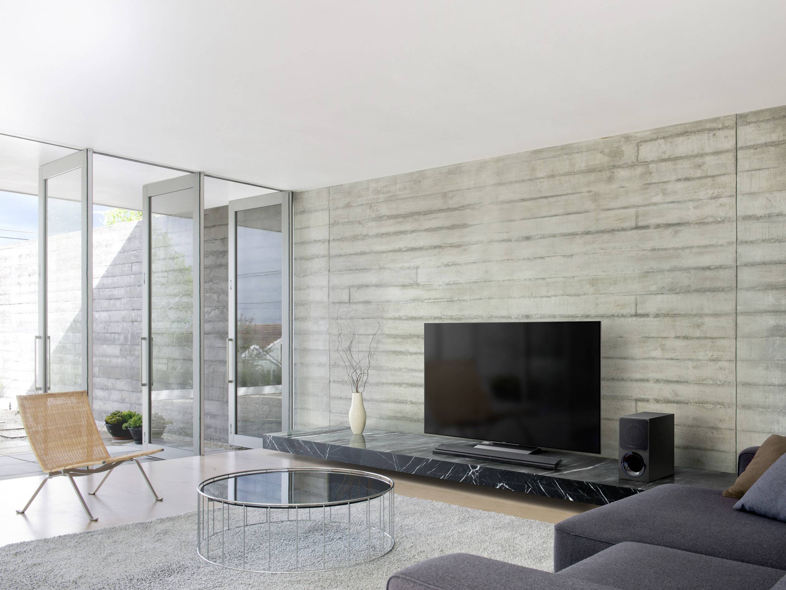 Sony HT-CT390 Soundbar Schwarz inkl. kabellosem Subwoofer, Bluetooth®, NFC, USB, Wandbefestigung