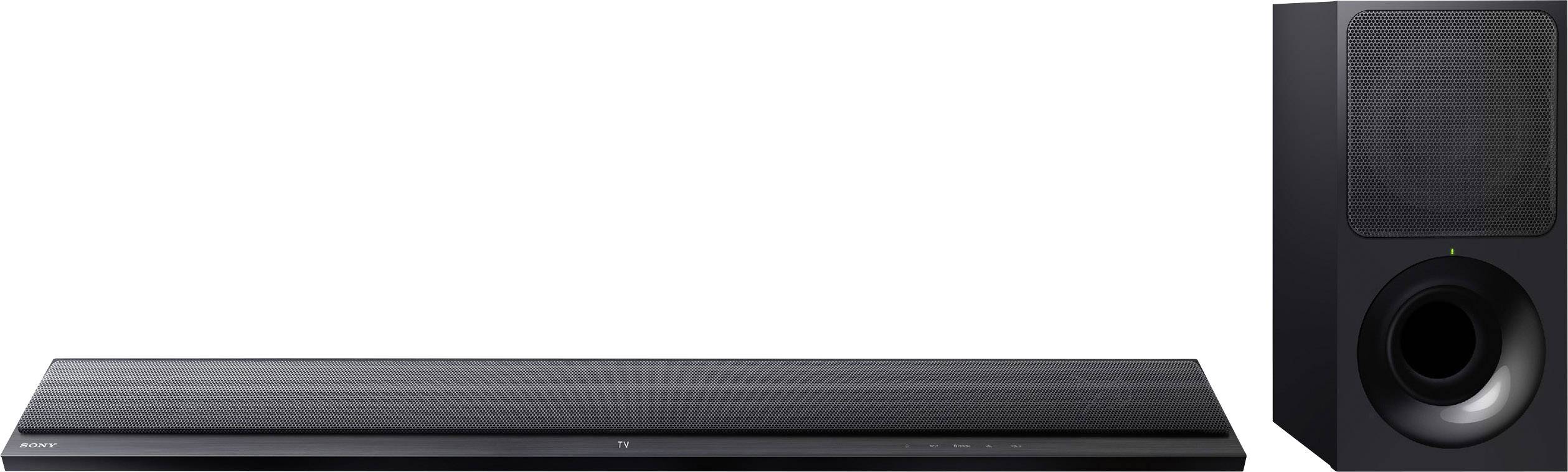 Sony HT-CT390 Soundbar Schwarz inkl. kabellosem Subwoofer, Bluetooth®, NFC, USB, Wandbefestigung