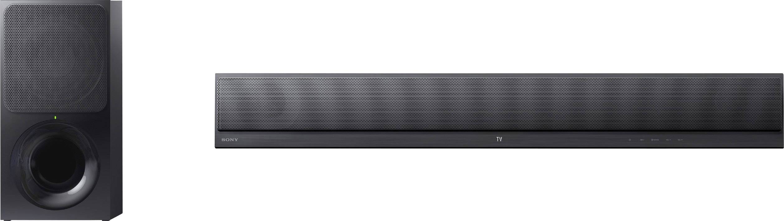Sony HT-CT390 Soundbar Schwarz inkl. kabellosem Subwoofer, Bluetooth®, NFC, USB, Wandbefestigung