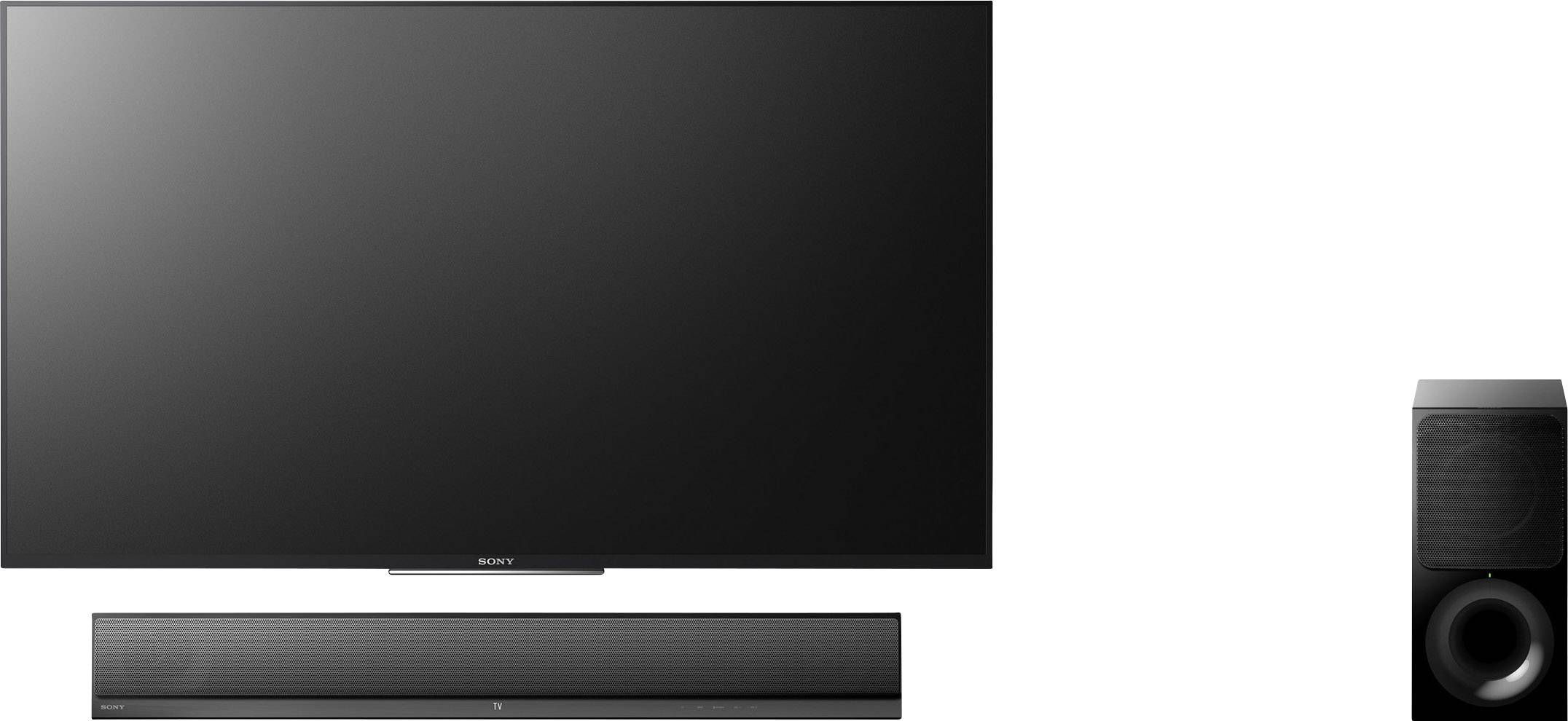 Sony HT-CT390 Soundbar Schwarz inkl. kabellosem Subwoofer, Bluetooth®, NFC, USB, Wandbefestigung
