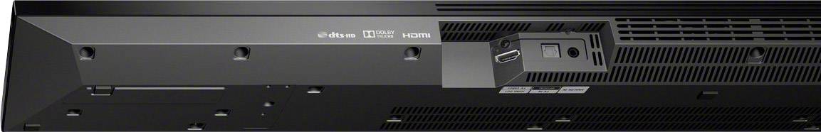 Sony HT-CT390 Soundbar Schwarz inkl. kabellosem Subwoofer, Bluetooth®, NFC, USB, Wandbefestigung