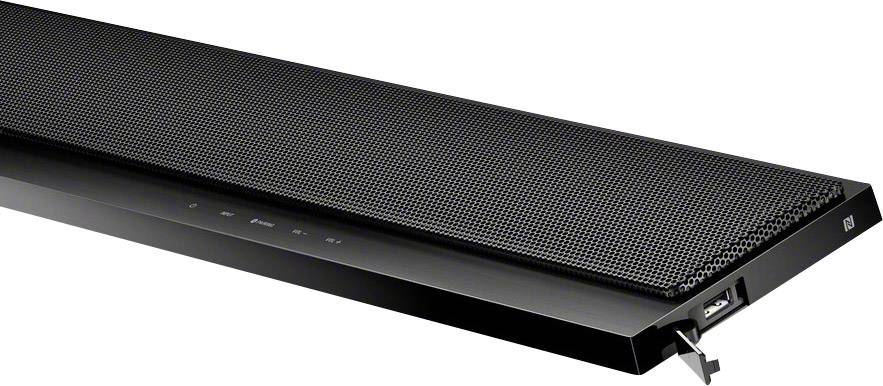Sony HT-CT390 Soundbar Schwarz inkl. kabellosem Subwoofer, Bluetooth®, NFC, USB, Wandbefestigung