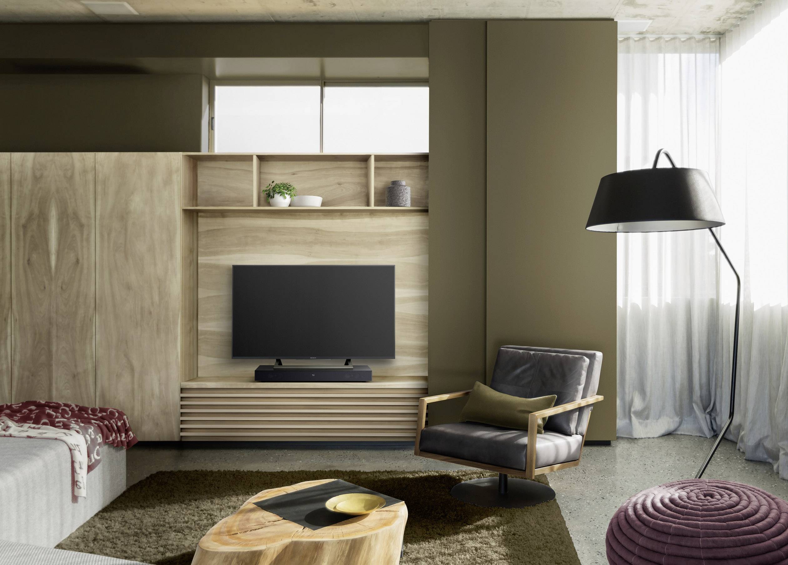 Sony HT-XT2 Soundbase Schwarz Bluetooth®, USB, NFC, WLAN