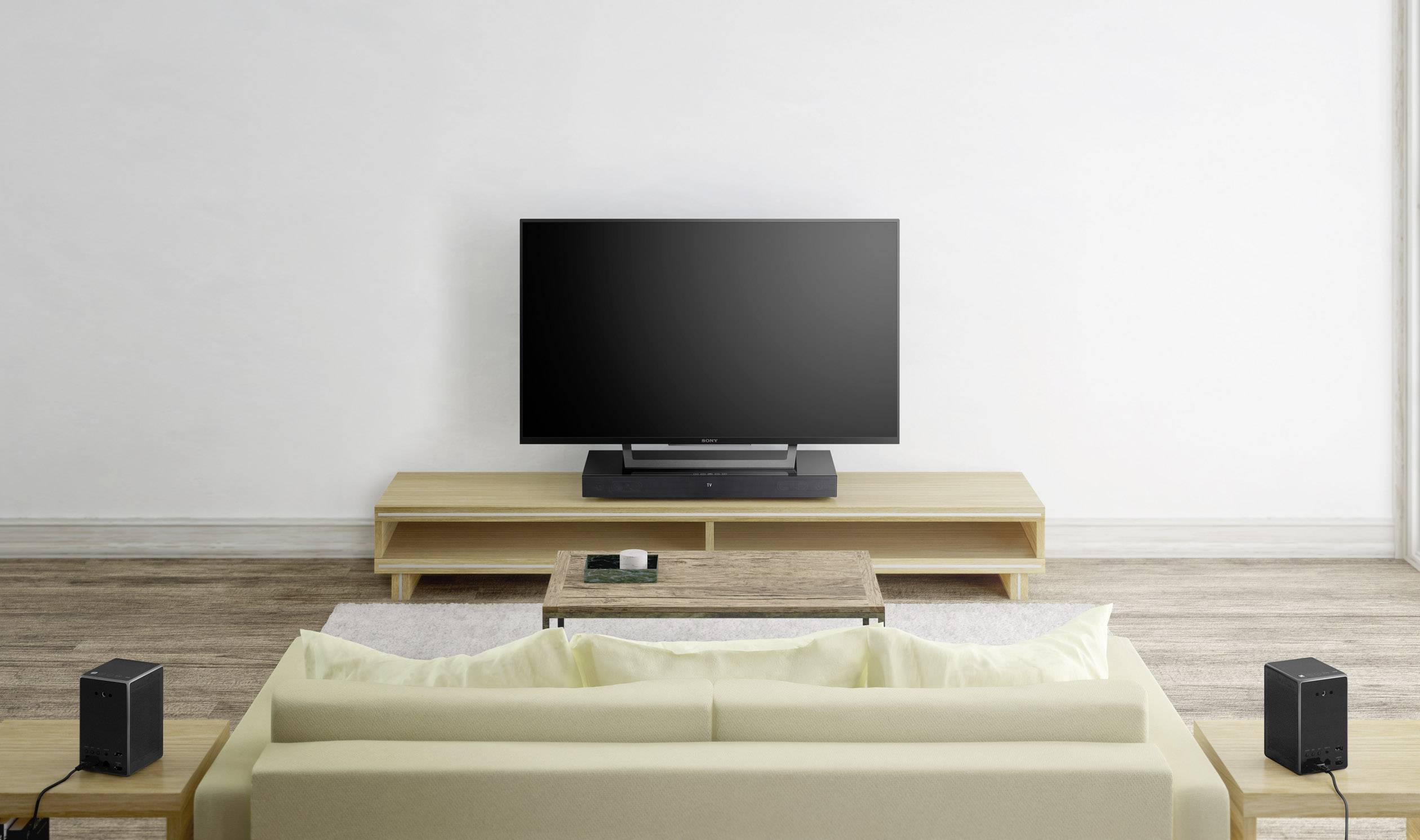 Sony HT-XT2 Soundbase Schwarz Bluetooth®, USB, NFC, WLAN