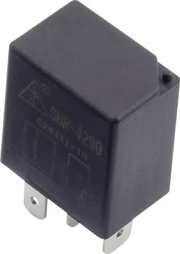 TRU COMPONENTS SHR-4290 SHR-12VDC-F-A 4pin Kfz-Relais 12 V/DC 30 A 1 Schließer