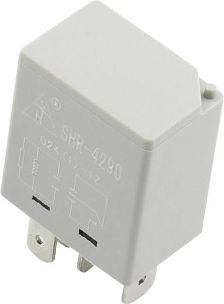 TRU COMPONENTS SHR-4290 SHR-24VDC-F-A 5pin Kfz-Relais 24 V/DC 30 A 1 Schließer