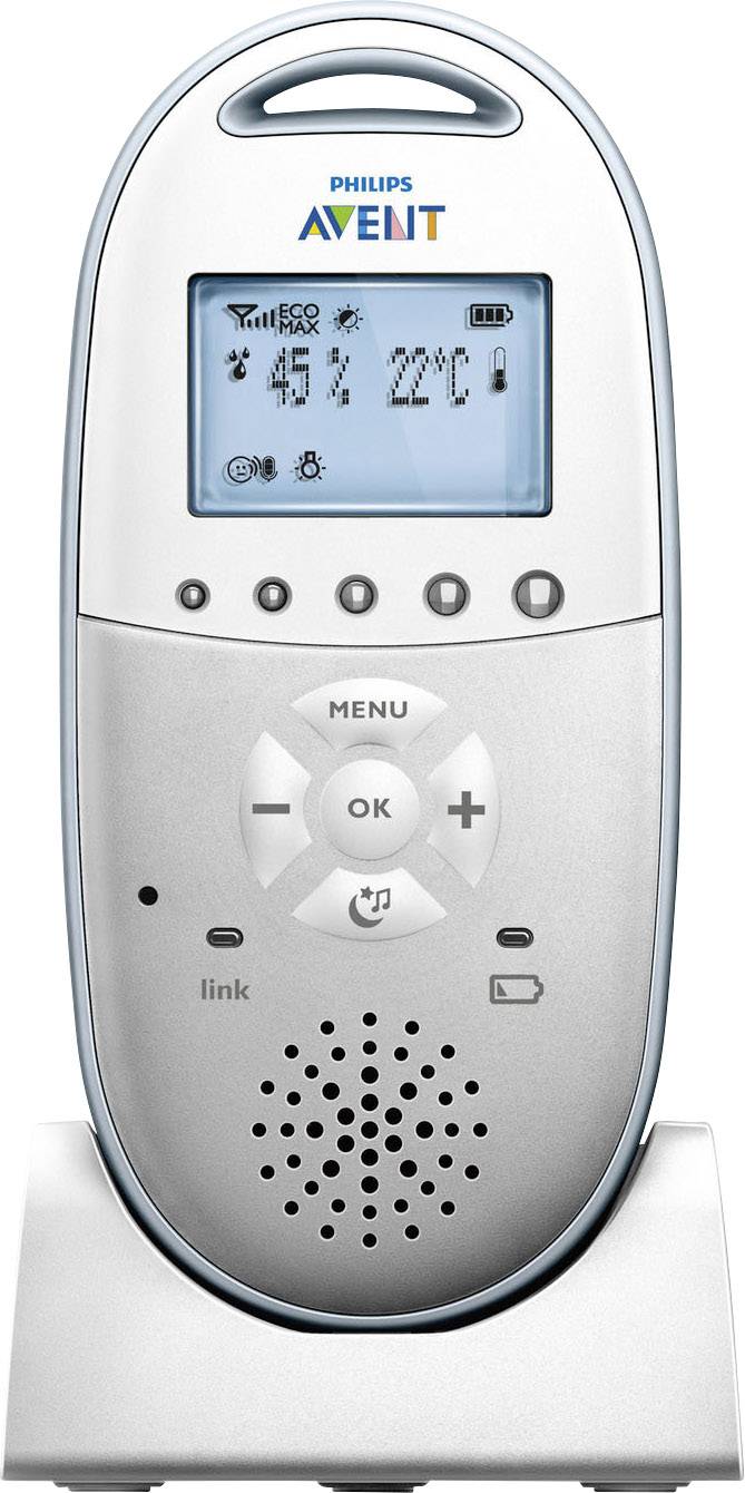 Philips Avent SCD580/00 Babyphone Digital 1.9GHz