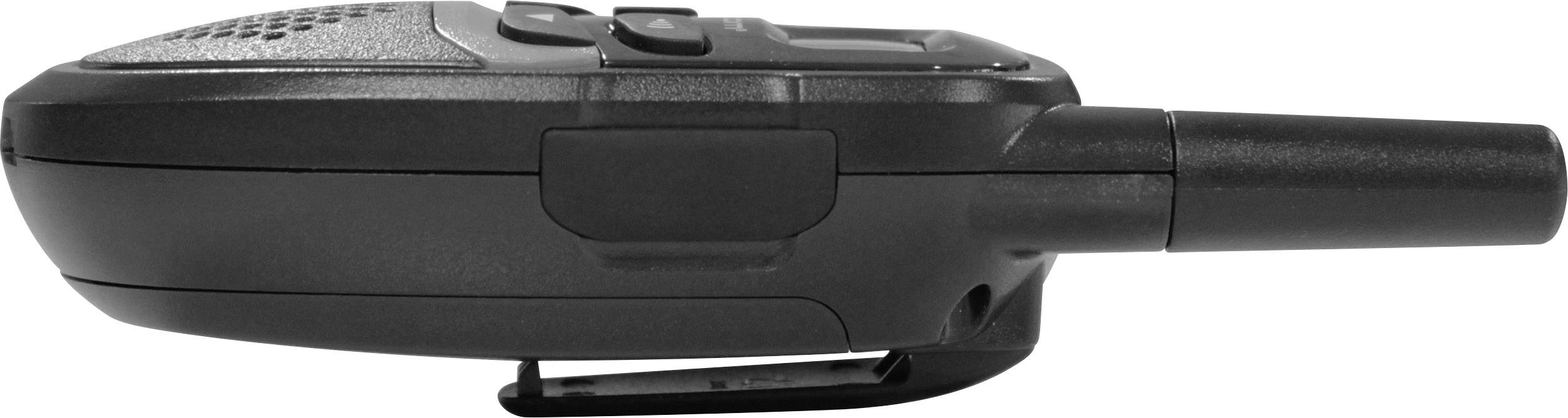 Topcom Twintalker 1304 DCP Duo RC-6411 PMR-Handfunkgerät 2er Set