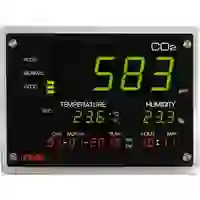 Rotronic CO2-Display Kohlendioxid-Messgerät 0 - 5000 ppm Rotronic CO2-Display Kohlendioxid-Messgerät 0 - 5000 ppm