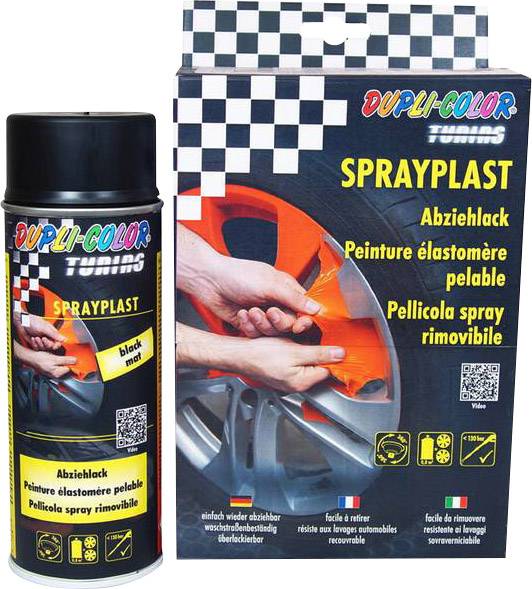 Dupli Color SPRAYPLAST 388101 Felgenfolie 1 Set