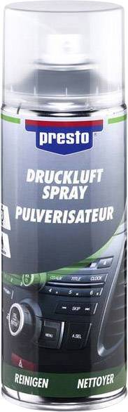 Presto 258312 Druckluftspray brennbar 400 ml