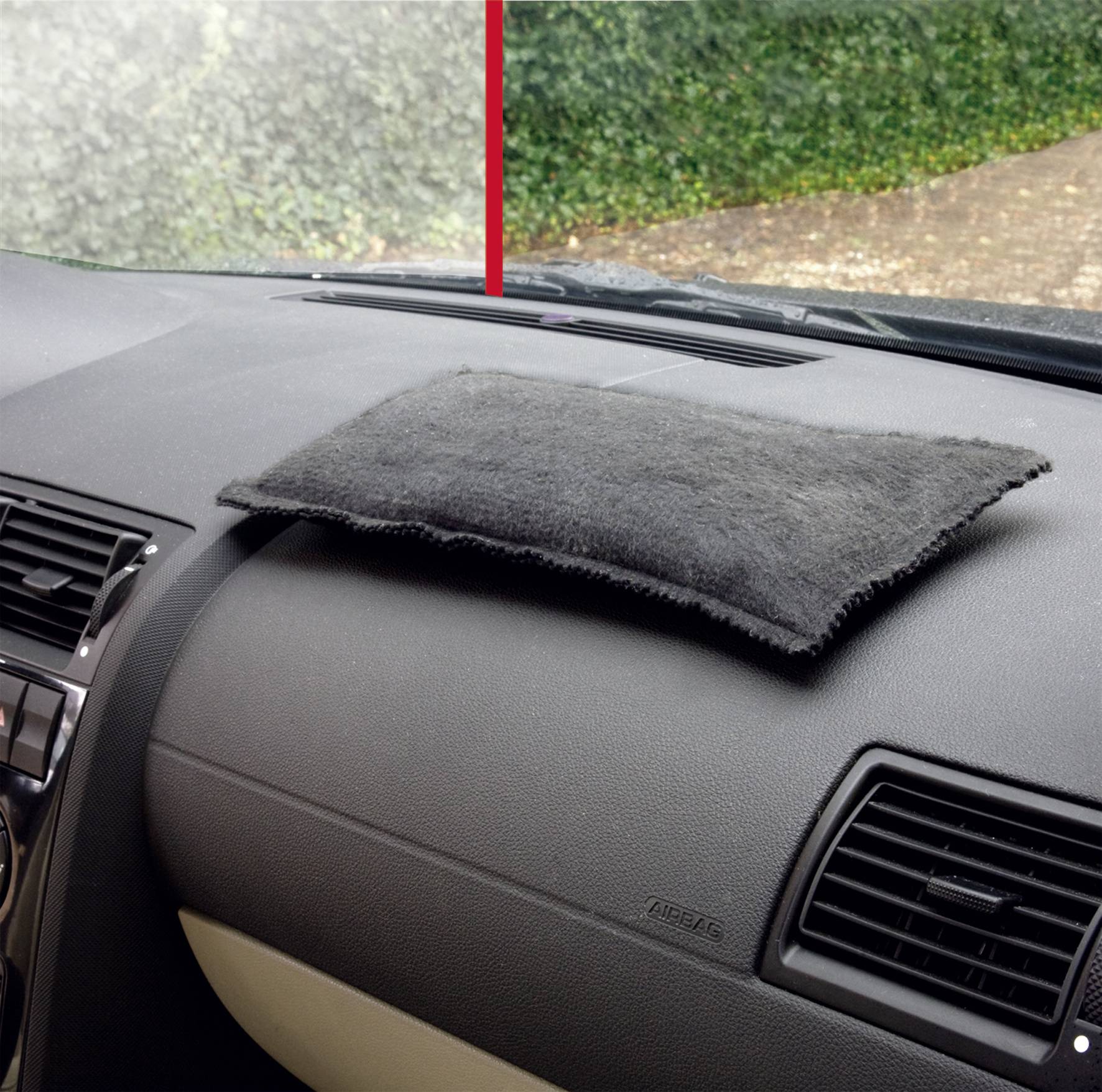 Wenko Auto Entfeuchter mit Vanilleduft, 2er Set