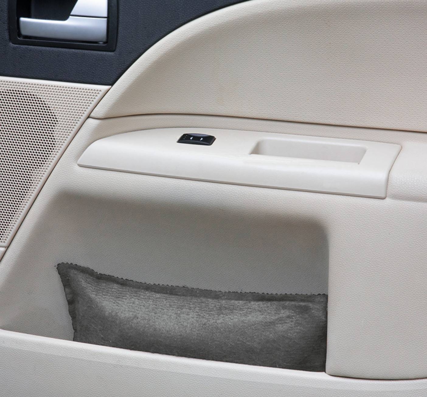 Wenko Auto Entfeuchter mit Vanilleduft, 2er Set