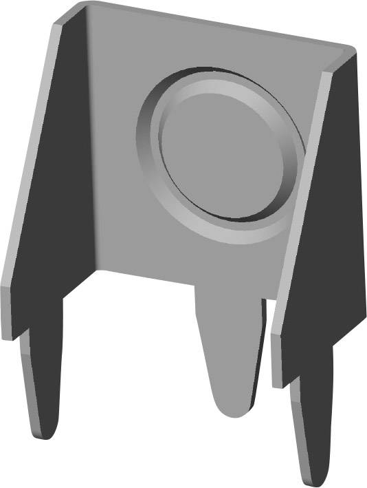 Vogt Verbindungstechnik 1456a.98 Einzelkontakt 1x Micro (AAA) Lötanschluss (L x B x H) 7.1 x 10.4 x 14.3mm