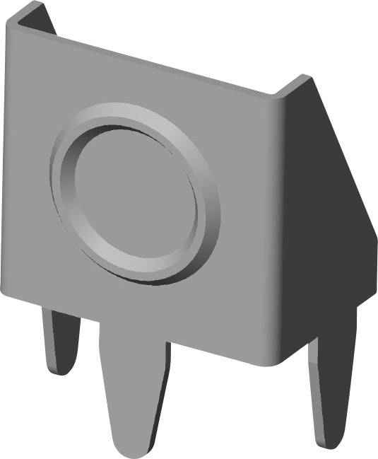 Vogt Verbindungstechnik 1456a.98 Einzelkontakt 1x Micro (AAA) Lötanschluss (L x B x H) 7.1 x 10.4 x 14.3mm