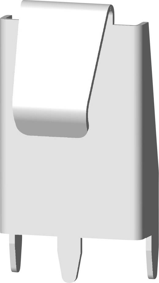 Vogt Verbindungstechnik 1456f.98 Einzelkontakt 1x Mignon (AA) Lötanschluss (L x B x H) 8.1 x 9.7 x 18.4mm