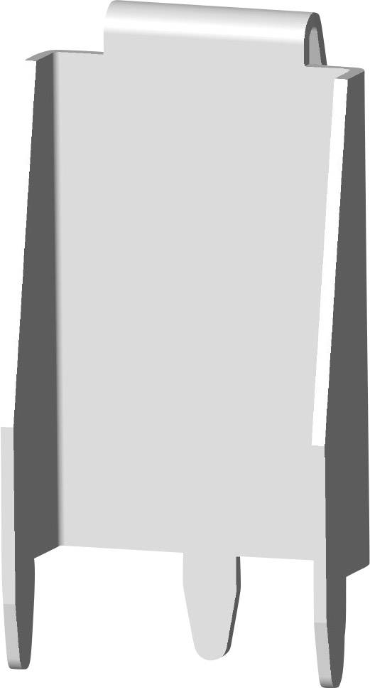 Vogt Verbindungstechnik 1456f.98 Einzelkontakt 1x Mignon (AA) Lötanschluss (L x B x H) 8.1 x 9.7 x 18.4mm