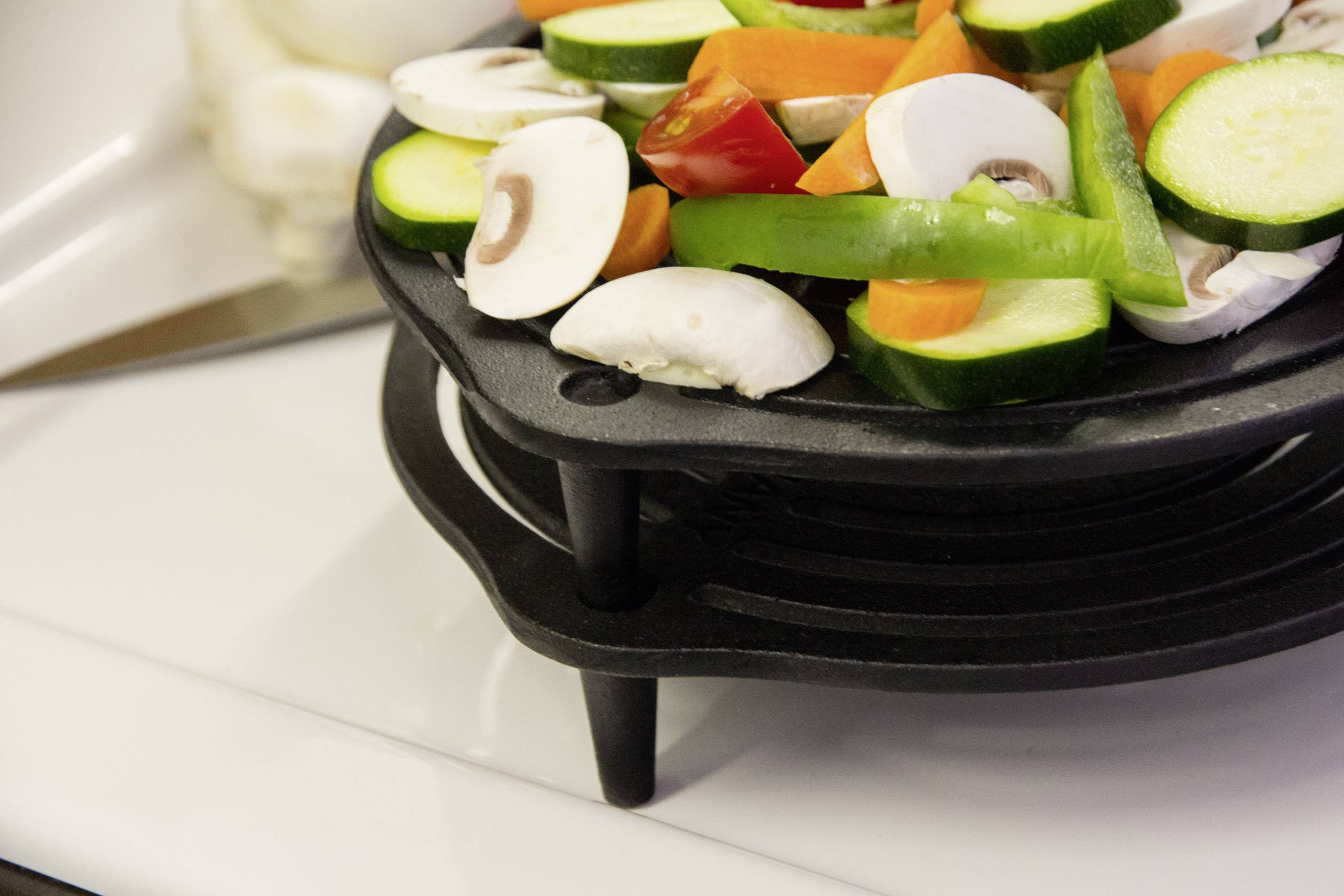 Petromax Gussrost Gusseisen gr-s Stapelrost aus Gusseisen