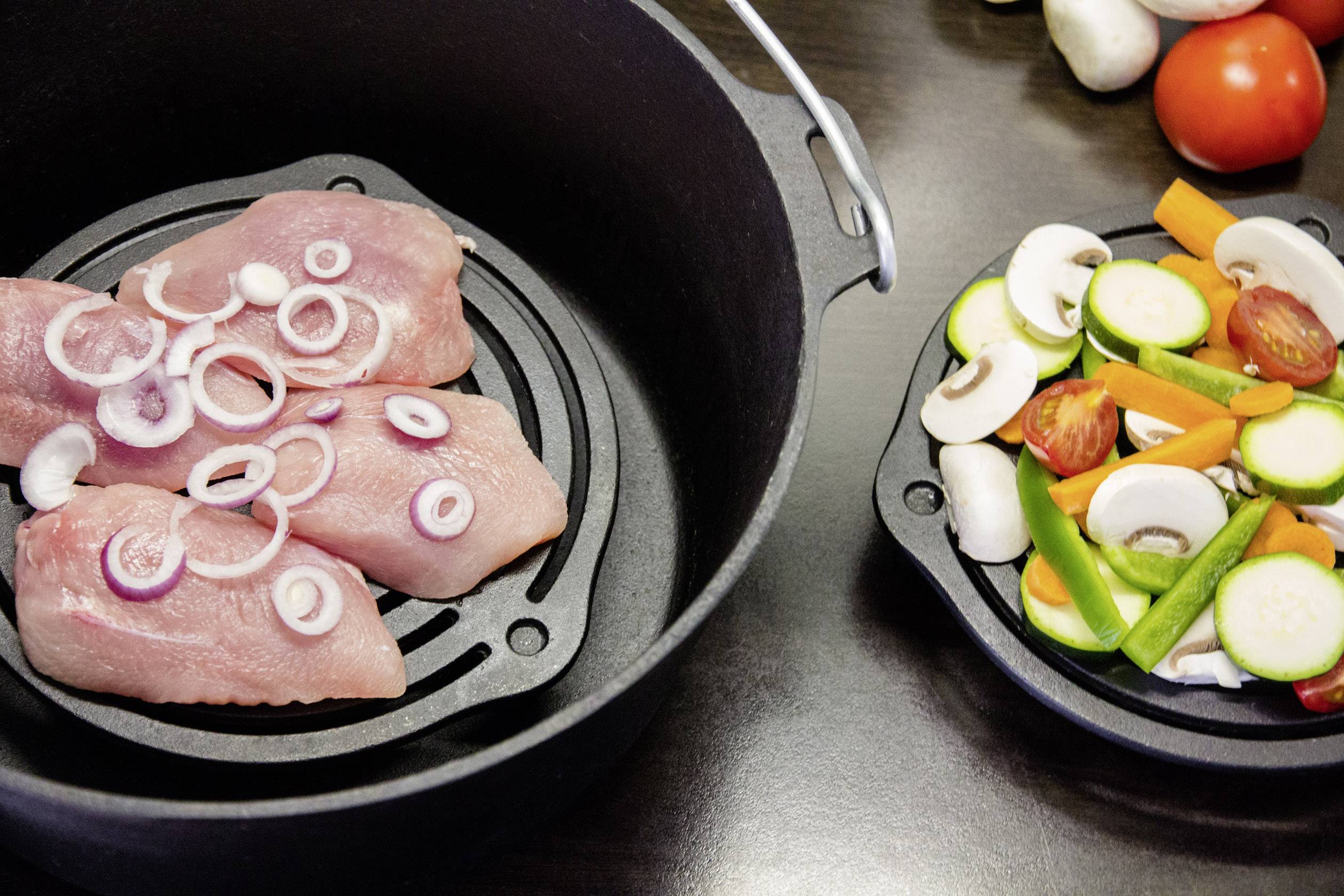 Petromax Gussrost Gusseisen gr-s Stapelrost aus Gusseisen